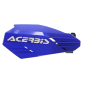 Προστατευτικές χούφτες μηχανής ACERBIS Linear Blue/White thumb